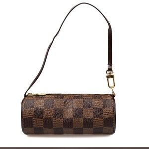 LOUIS VUITTON DAMIER EBENE MINI PAPILLION POCHETTE